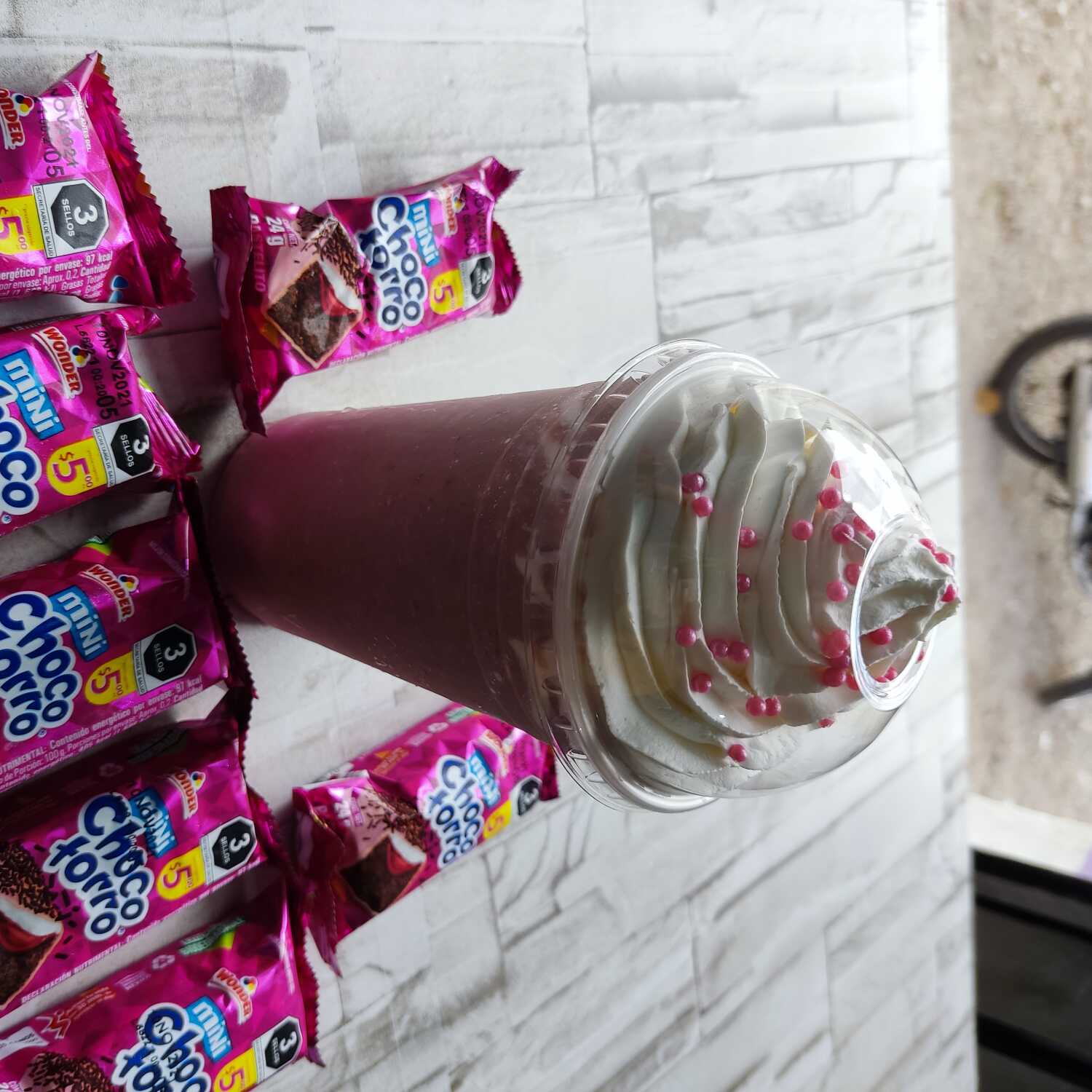 Frappé Chocotorro