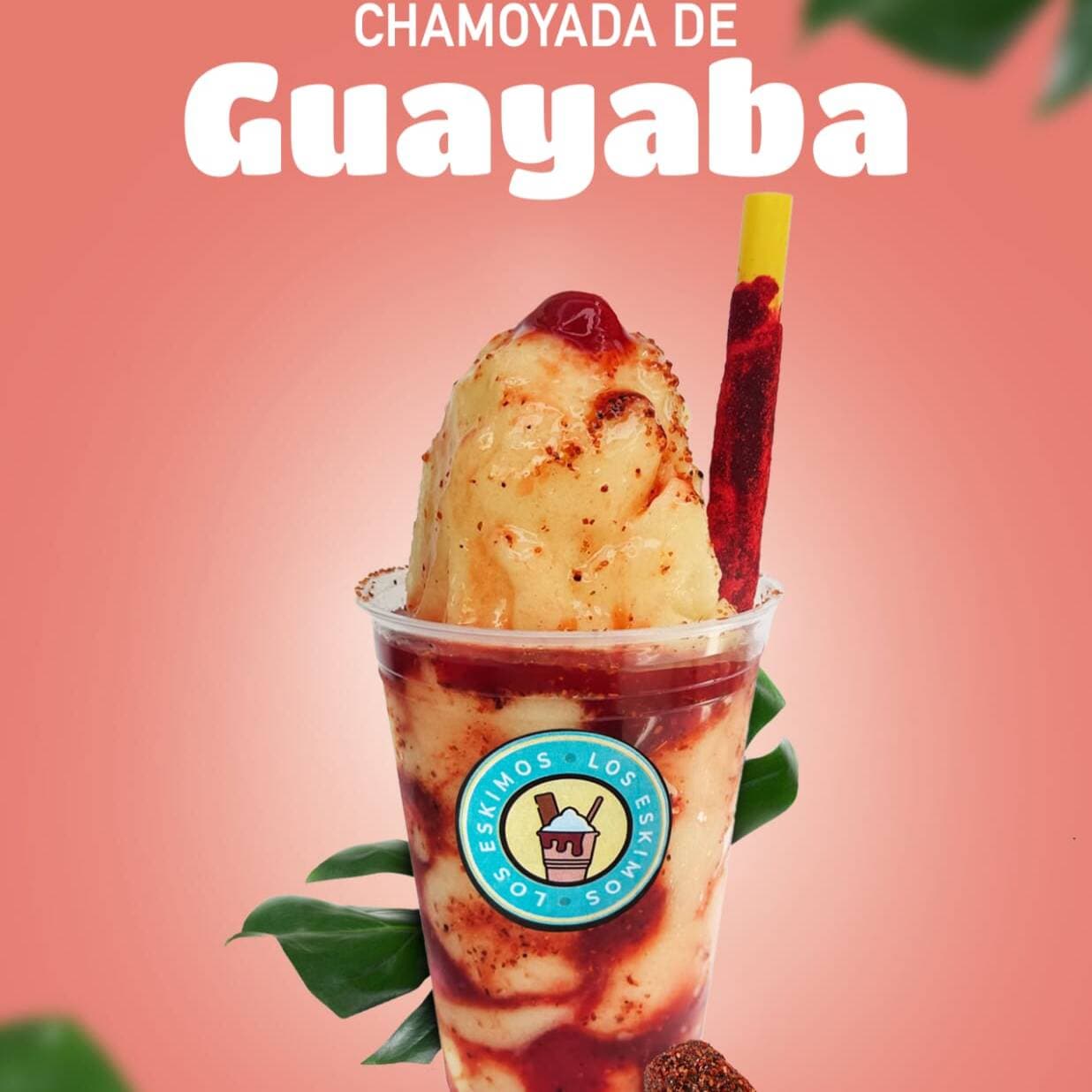 Chamoyada de Guayaba con