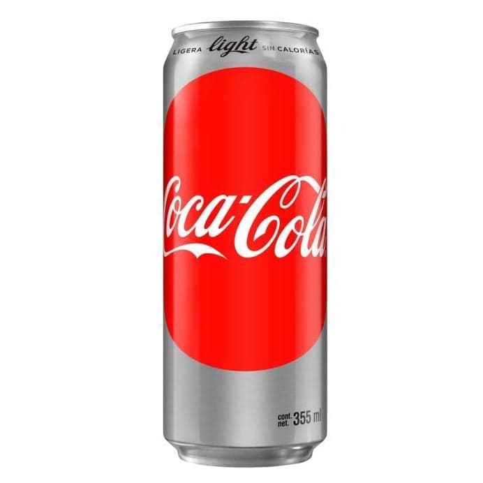 Refresco coca sin azucar