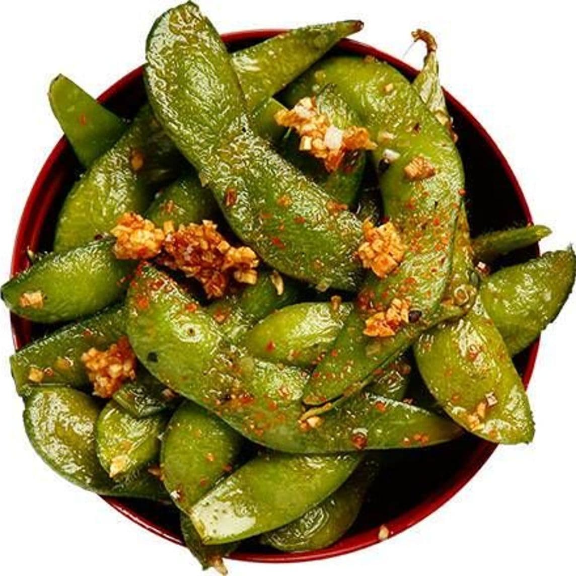 EDAMAMES MOJO DE AJO