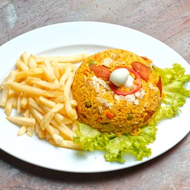 Arroz con pollo