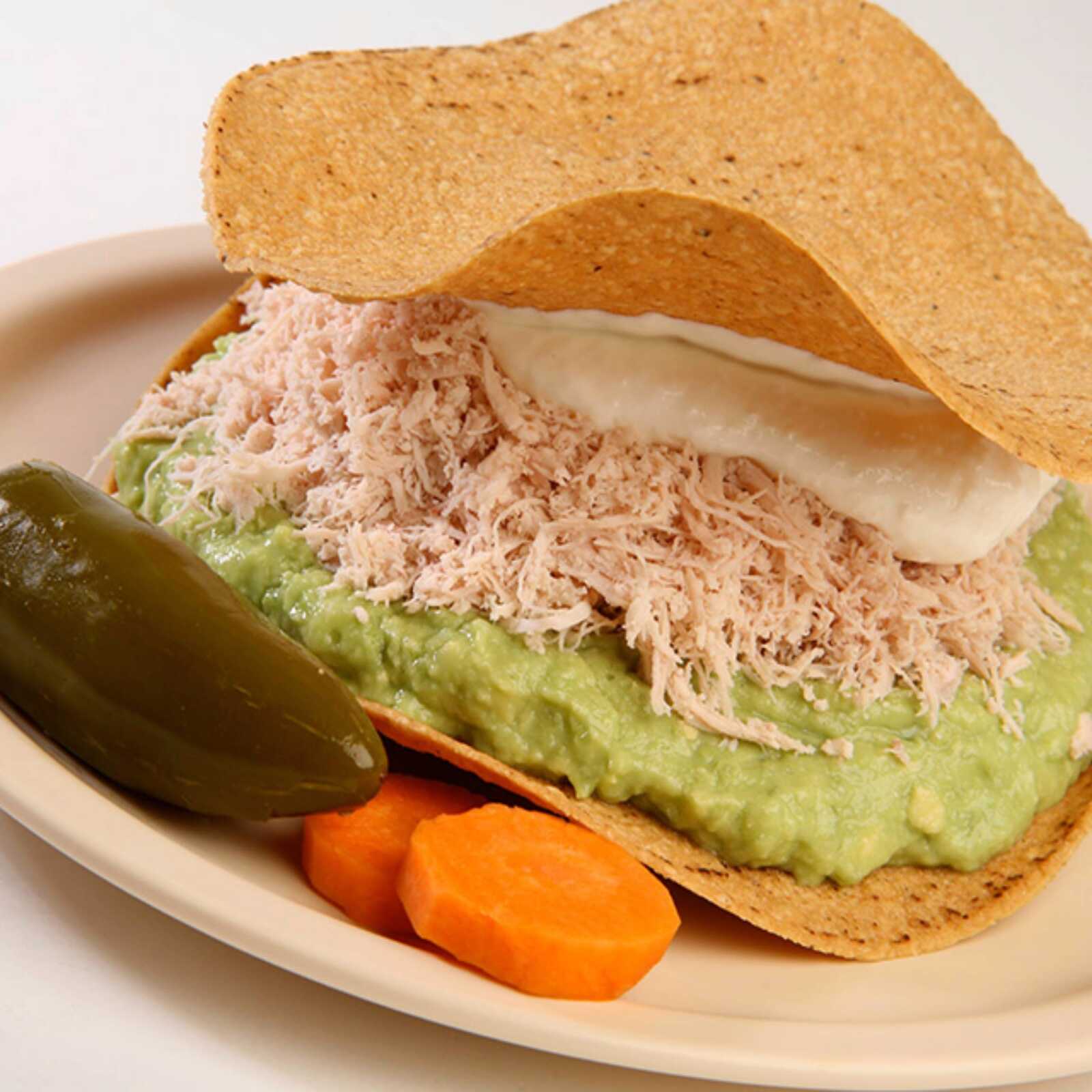 Tostada Siberia Grande