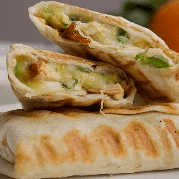 Burrito Mediano de Queso Oaxaca