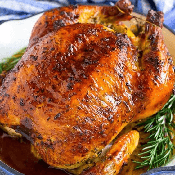 Un Pollo Entero + 8 unidades tortillas