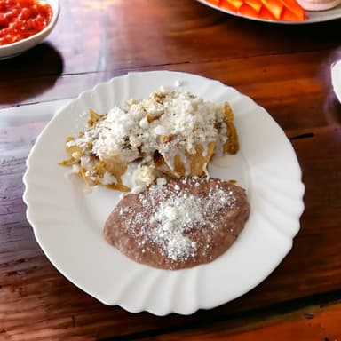 CHILAQUILES VERDES