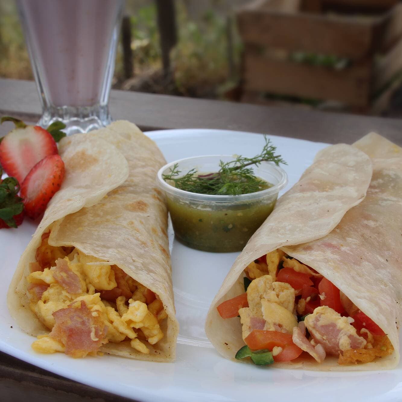 Burrito de Frijol con Queso