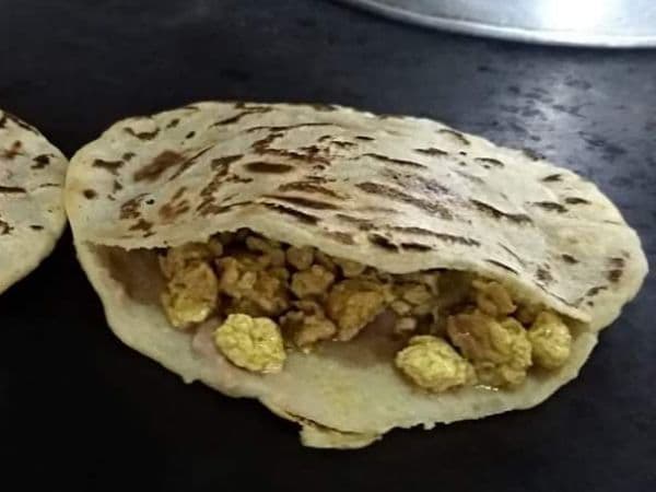 Gordita de Huevo Verde