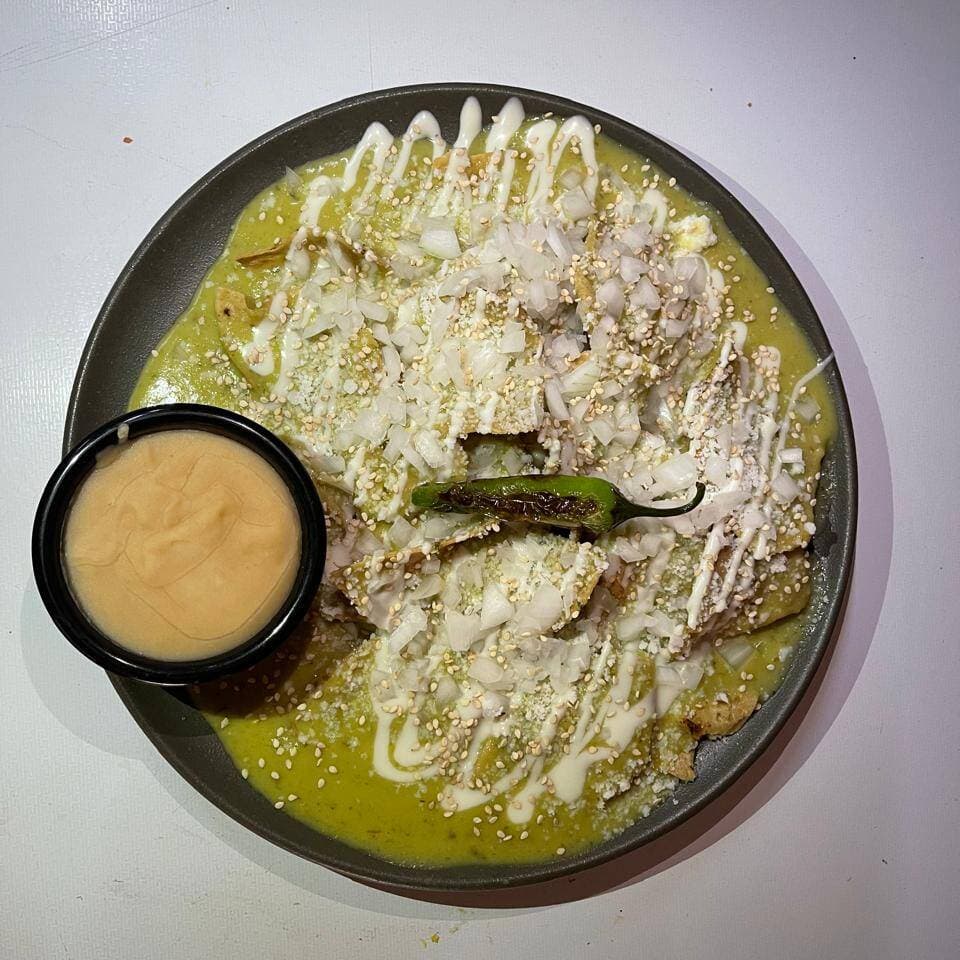 Chilaquiles Poblano