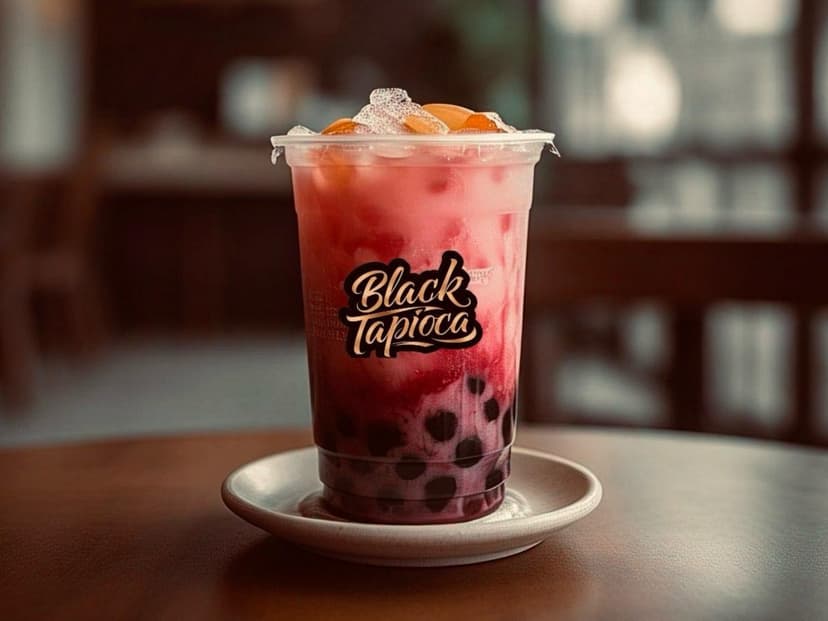 BLACK TAPIOCA