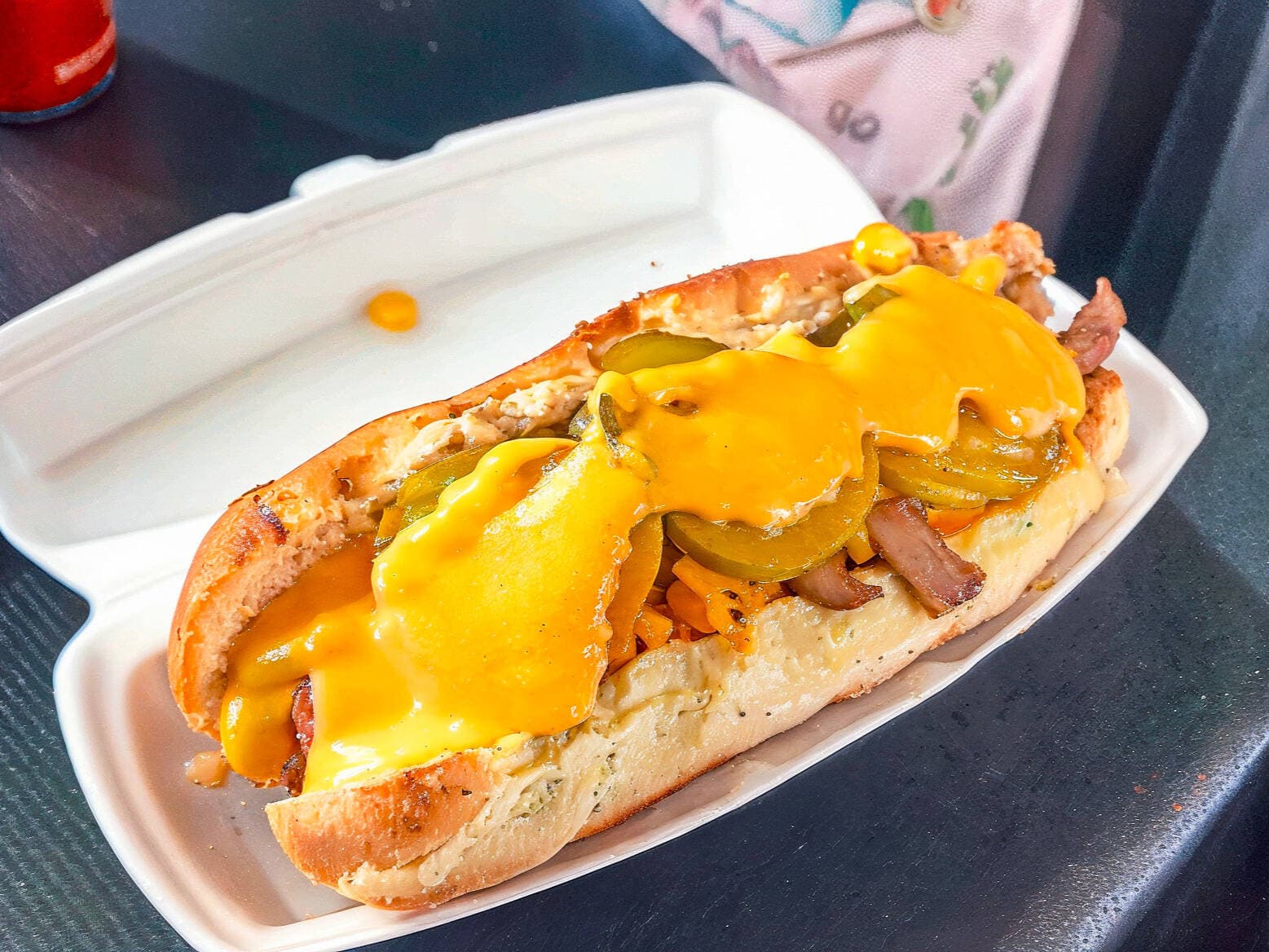 Salchiwas CUU ( Al Carbón )
