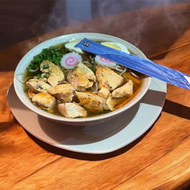 Ramen Tradicional de Pescado