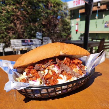 Torta de Chilaquiles Campechana