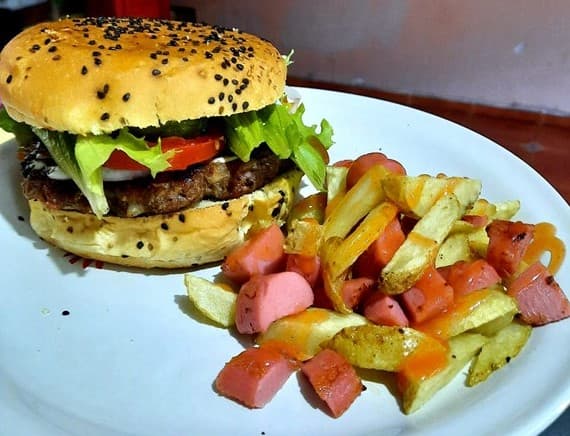 Hamburguesas y Dogos Vany