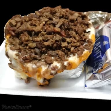 Papa Asada con Bistec