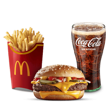 McCombo Grande Cuarto de Libra