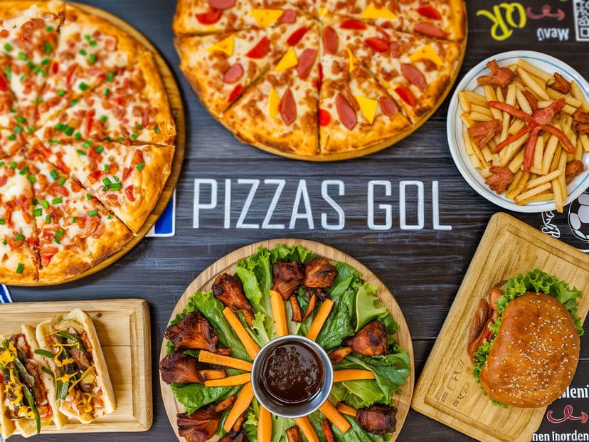 Pizzas Gol