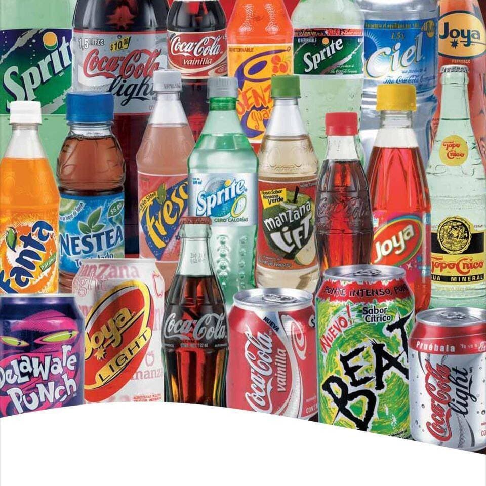 Refrescos de La Familia Cocacola