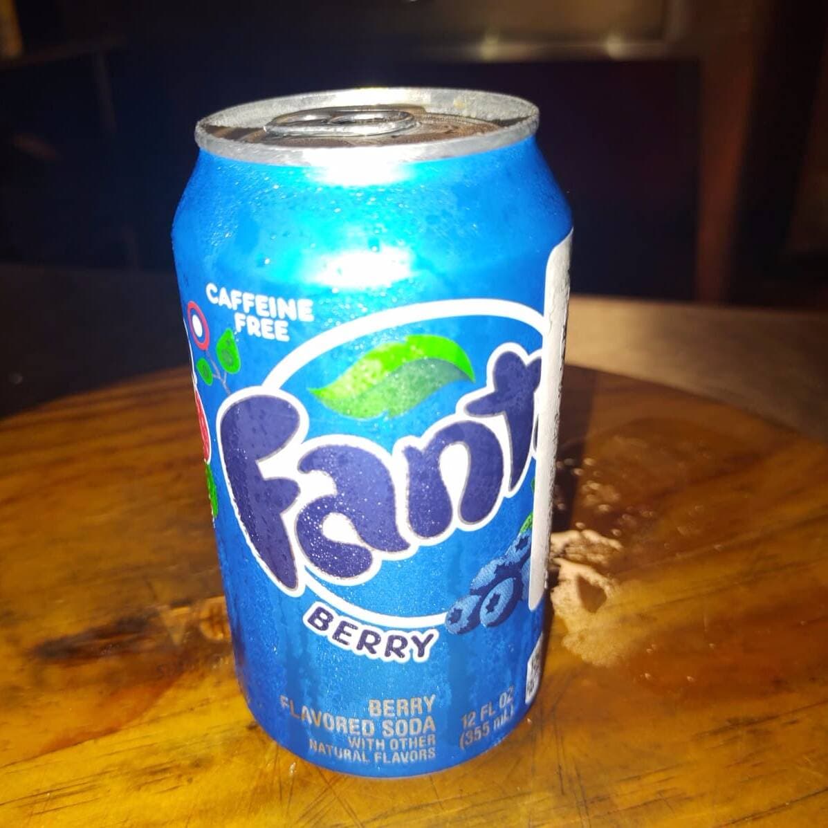 Fanta sabor Moras