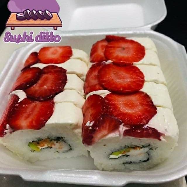 fresaroll  surimi