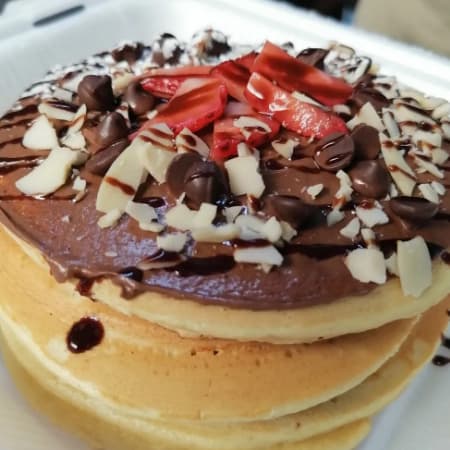 Hot Cakes Doble Chocolate