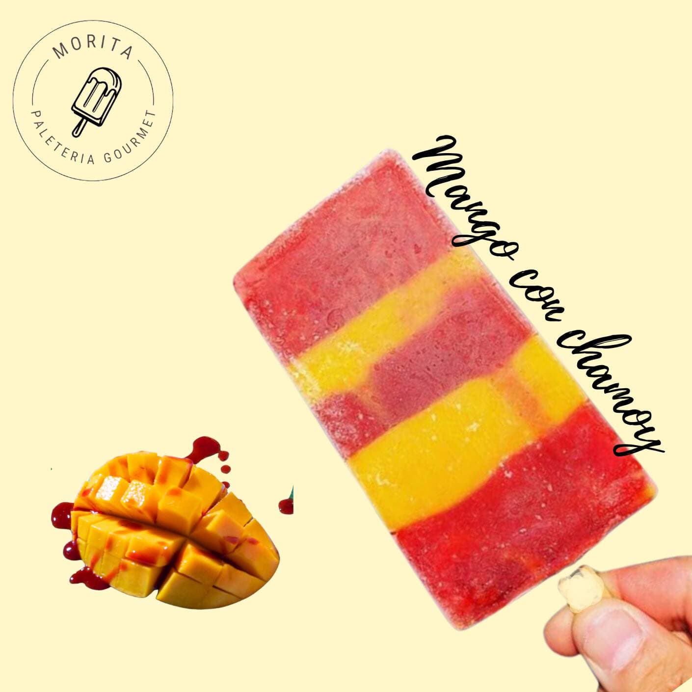 Mango con Chamoy