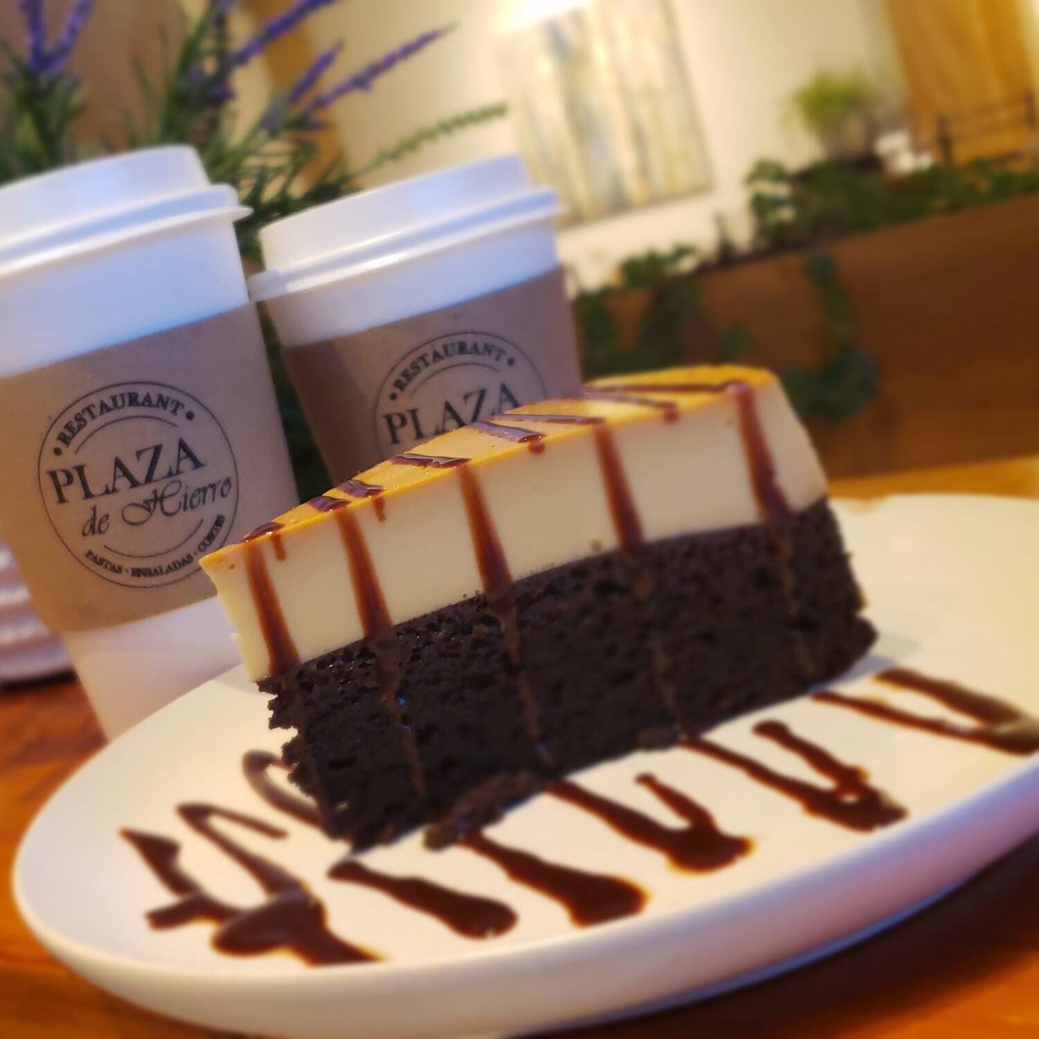Chocoflan