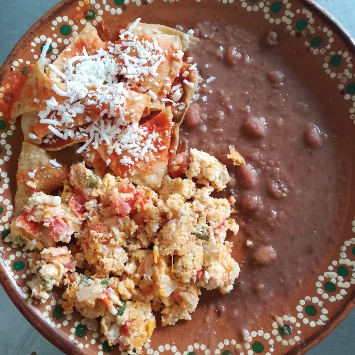 ORDEN HUEVOS A LA MEXICANA