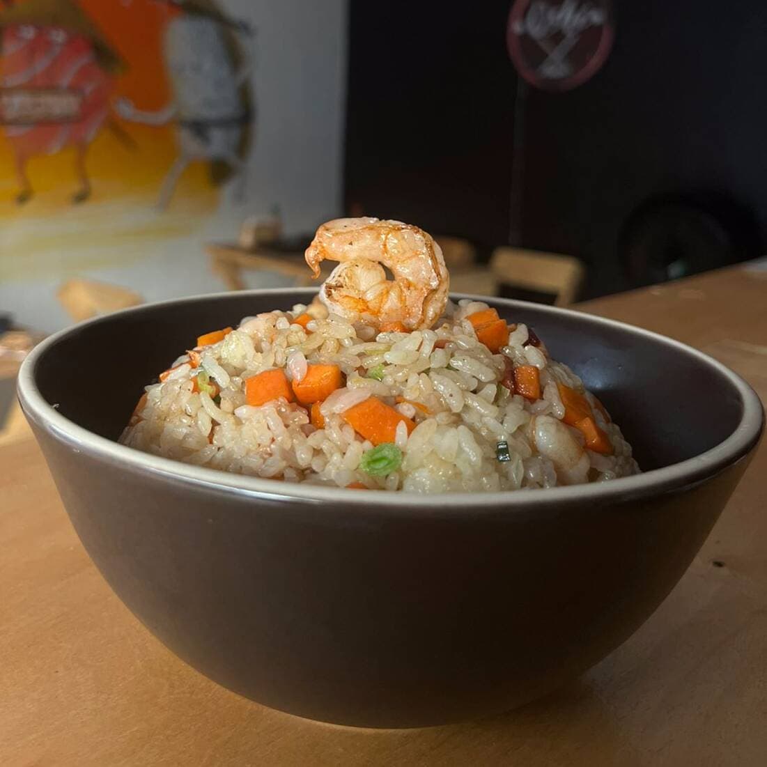 Yakimeshi de Camarón