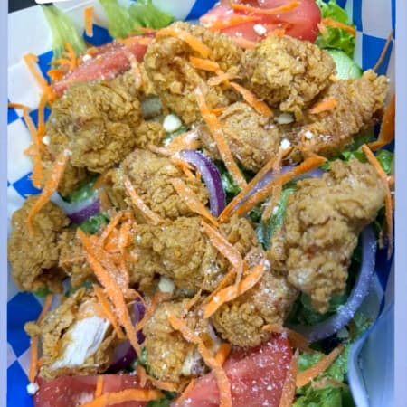 Ensalada Chevere