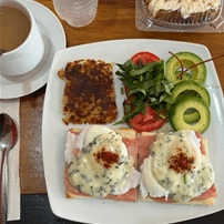 Huevos Florentina