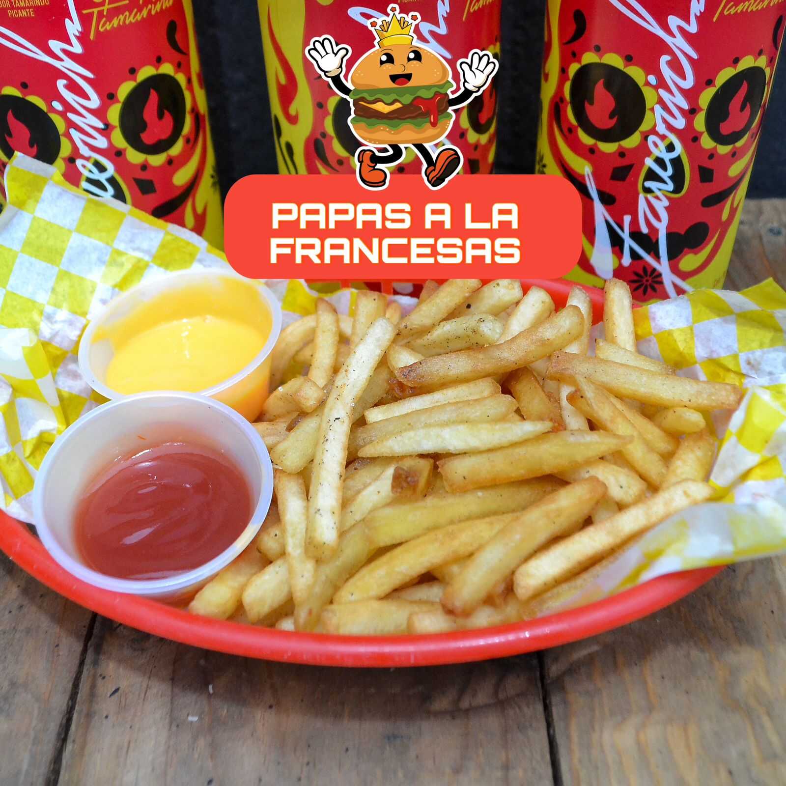 Orden de Papas a la Francesa