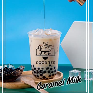 Caramel Milk*