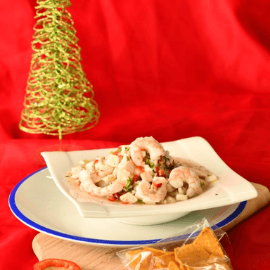 Ceviche mixto Grande 16 onzas