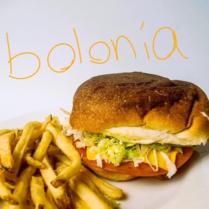 Torta de Bolonia con Queso