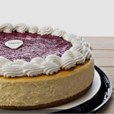Rebanada Pastel de Queso con Frambuesa