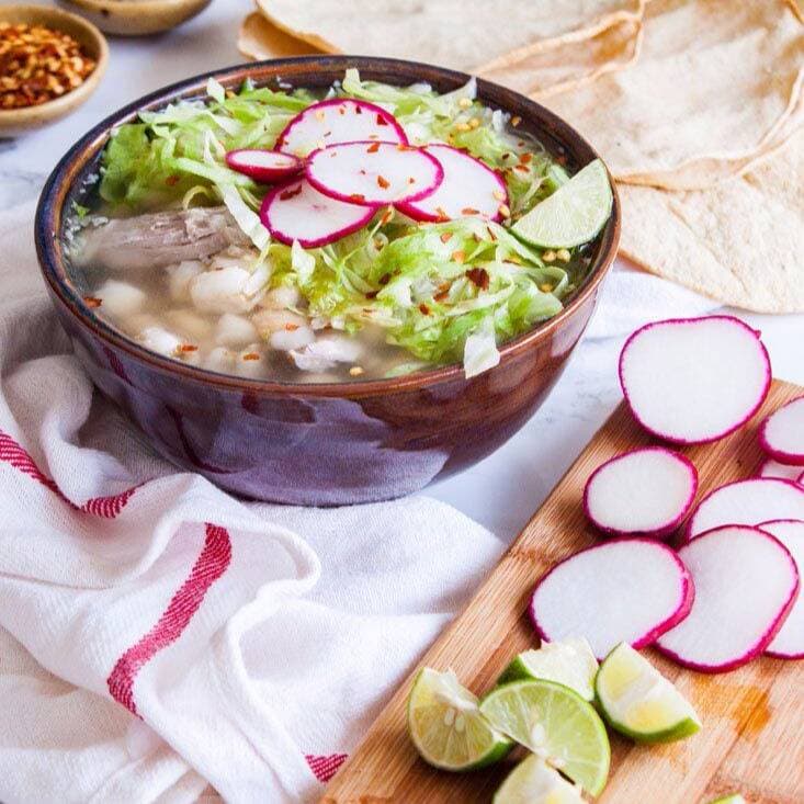 1 Litro de Pozole de Surtido