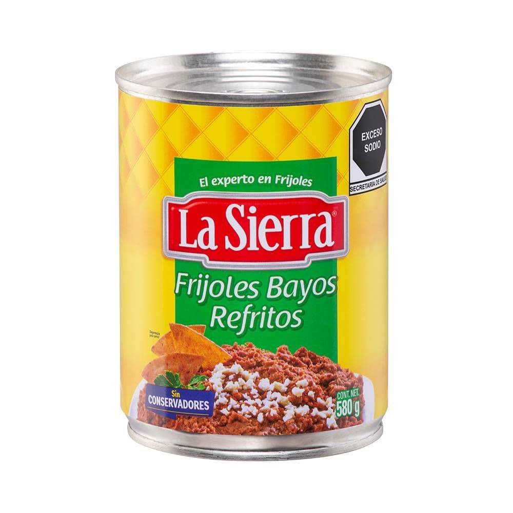 Frijoles Bayos la Sierra Refritos 440g