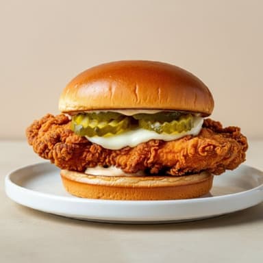 Sandwich de Pollo Apanado