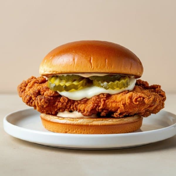 Sandwich de Pollo Apanado