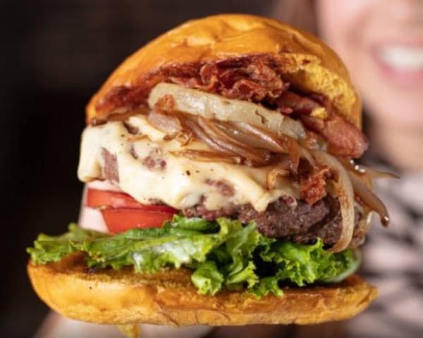 Hamburguesa Don Carbón