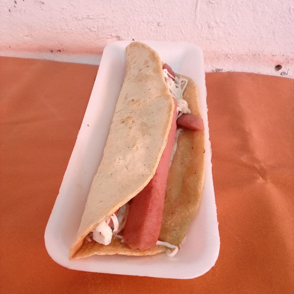 QUESADILLA DE SALCHICHA JUNIOR'S