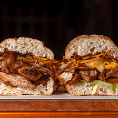 Sándwich Pavo Brutal