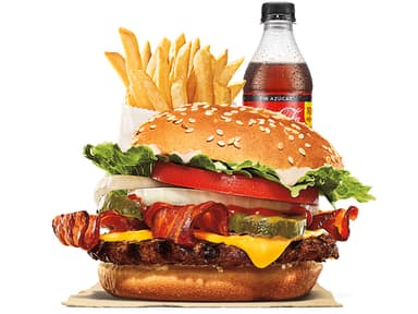 Combo WHOPPER® Tejana Junior