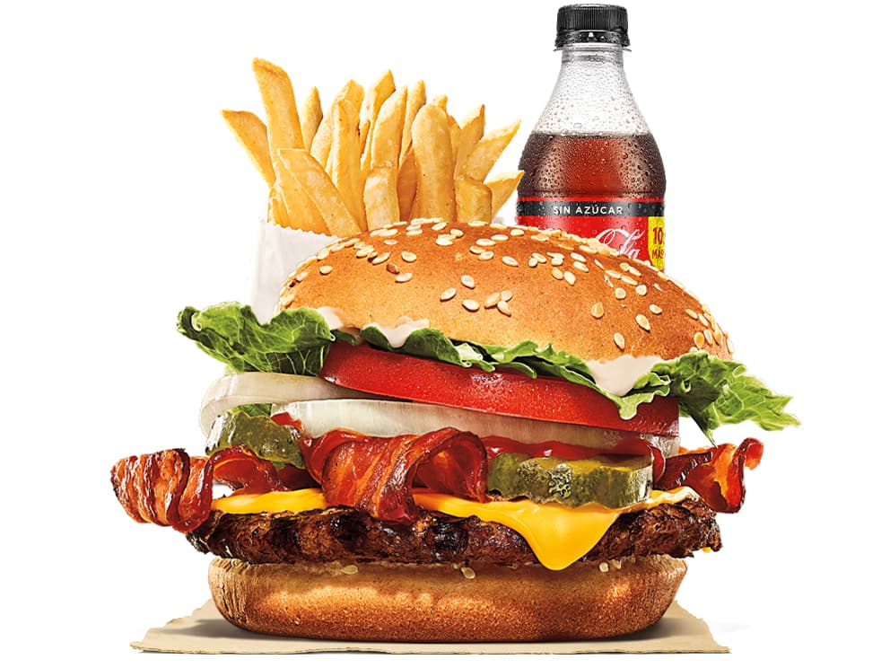 Combo WHOPPER® Tejana Junior