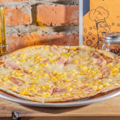 Pizza Maíz Tocineta