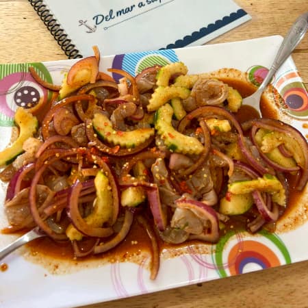 Aguachile Rojo de Camarón
