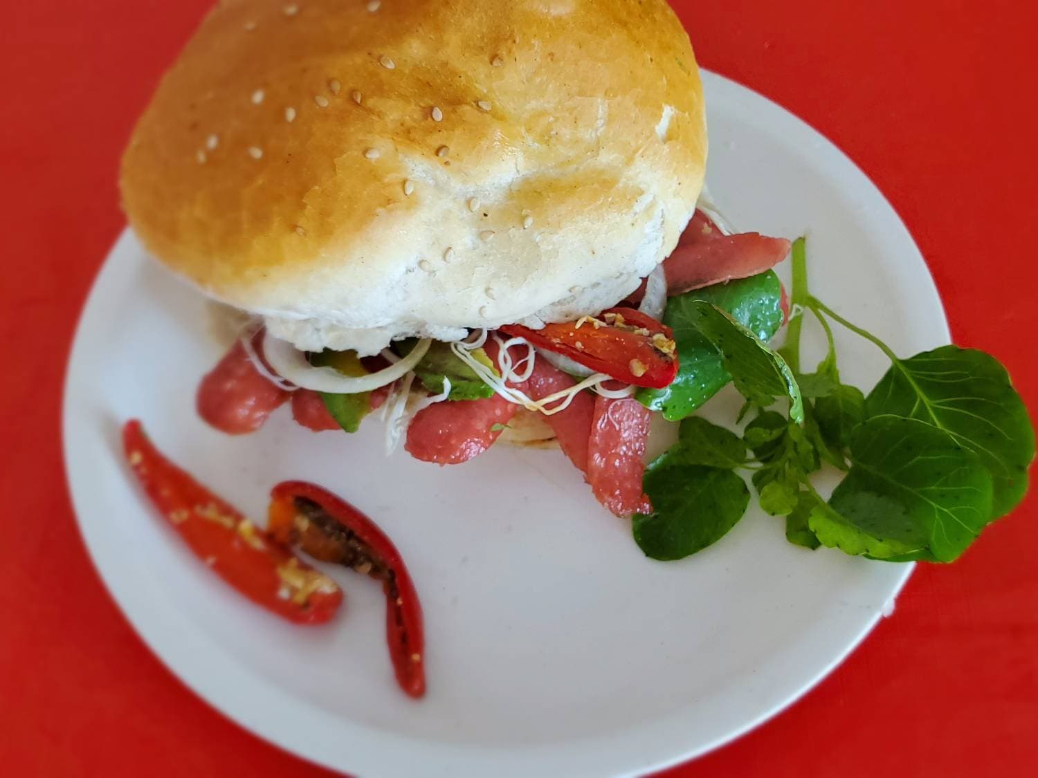 Cemita de Salchicha