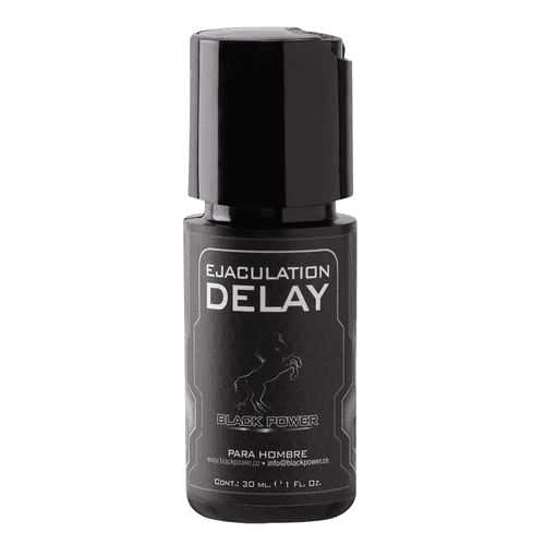 Lubricante Intimo Ejaculation Delay 30 Ml Black...