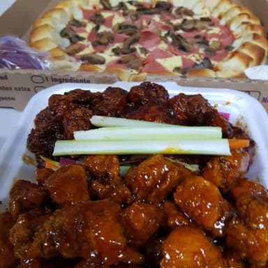 Pizza 1 Ingrediente + 1 Kg Boneless