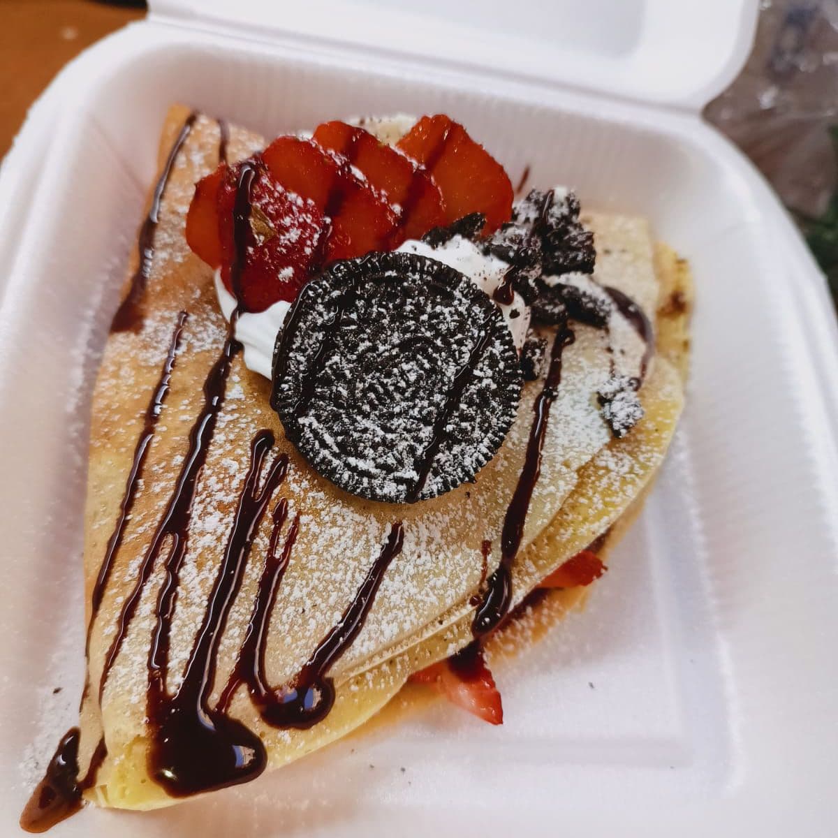 Crepa OREO Especial